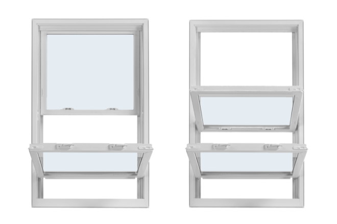 Double Hung Windows