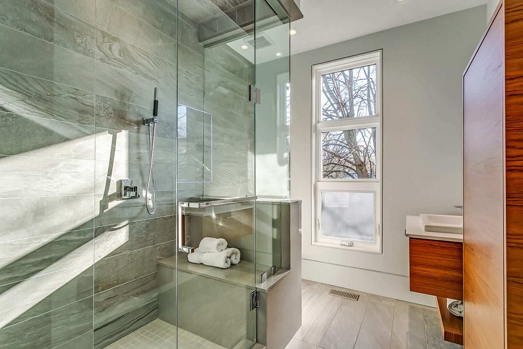 Bedroom window installation