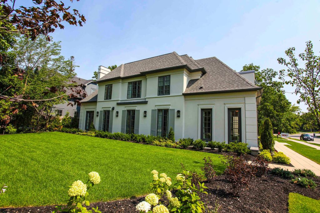 Interior window view