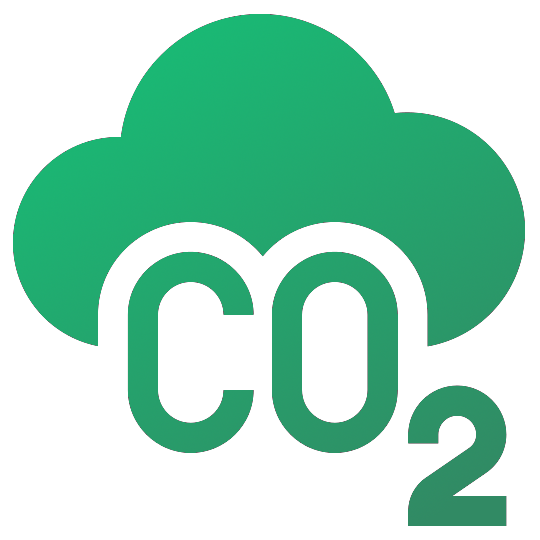 Reduced carbon footprint