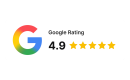 Google Rating 4.9