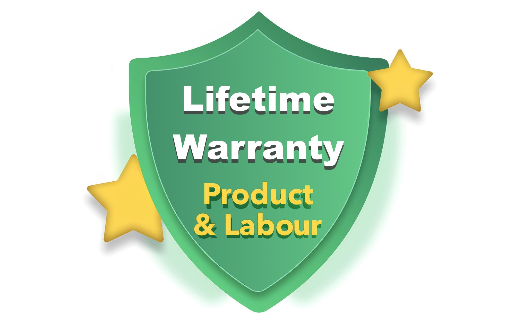 Lifetime Warranty